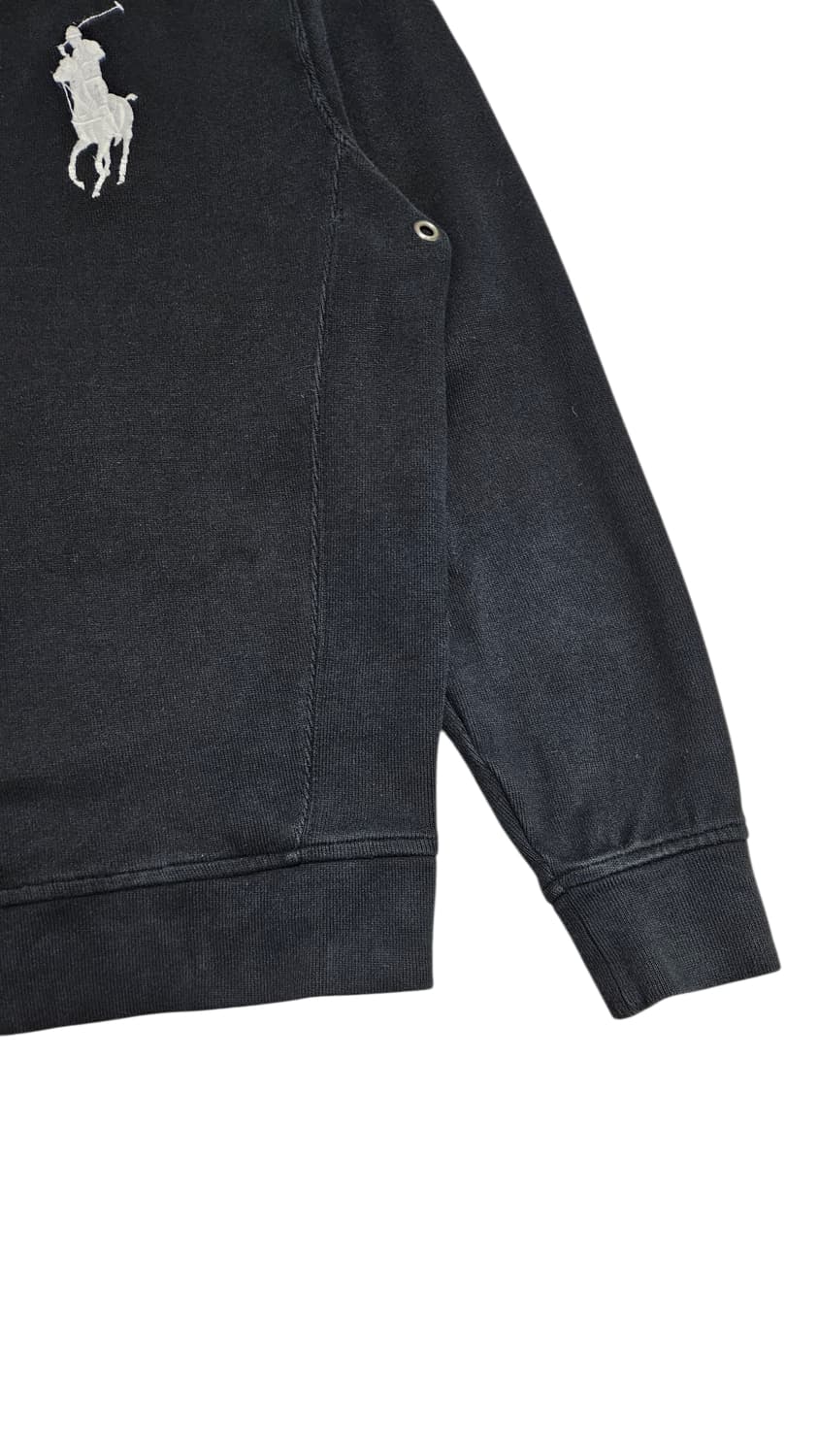 폴로 랄프로렌 빅포니 반집업 니트 상품이미지3