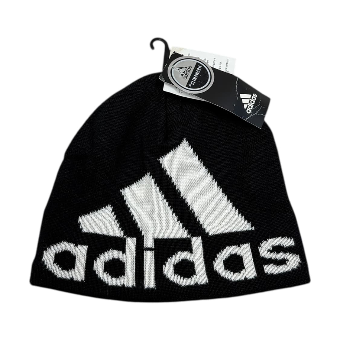 아디다스 빅로고 비니 모자 블랙 상품이미지1