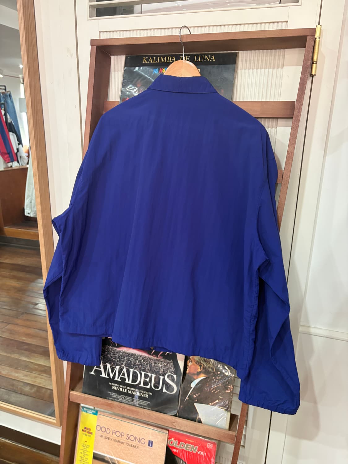 90s 폴로 랄프로렌 나일론 블루종 자켓 상품이미지6