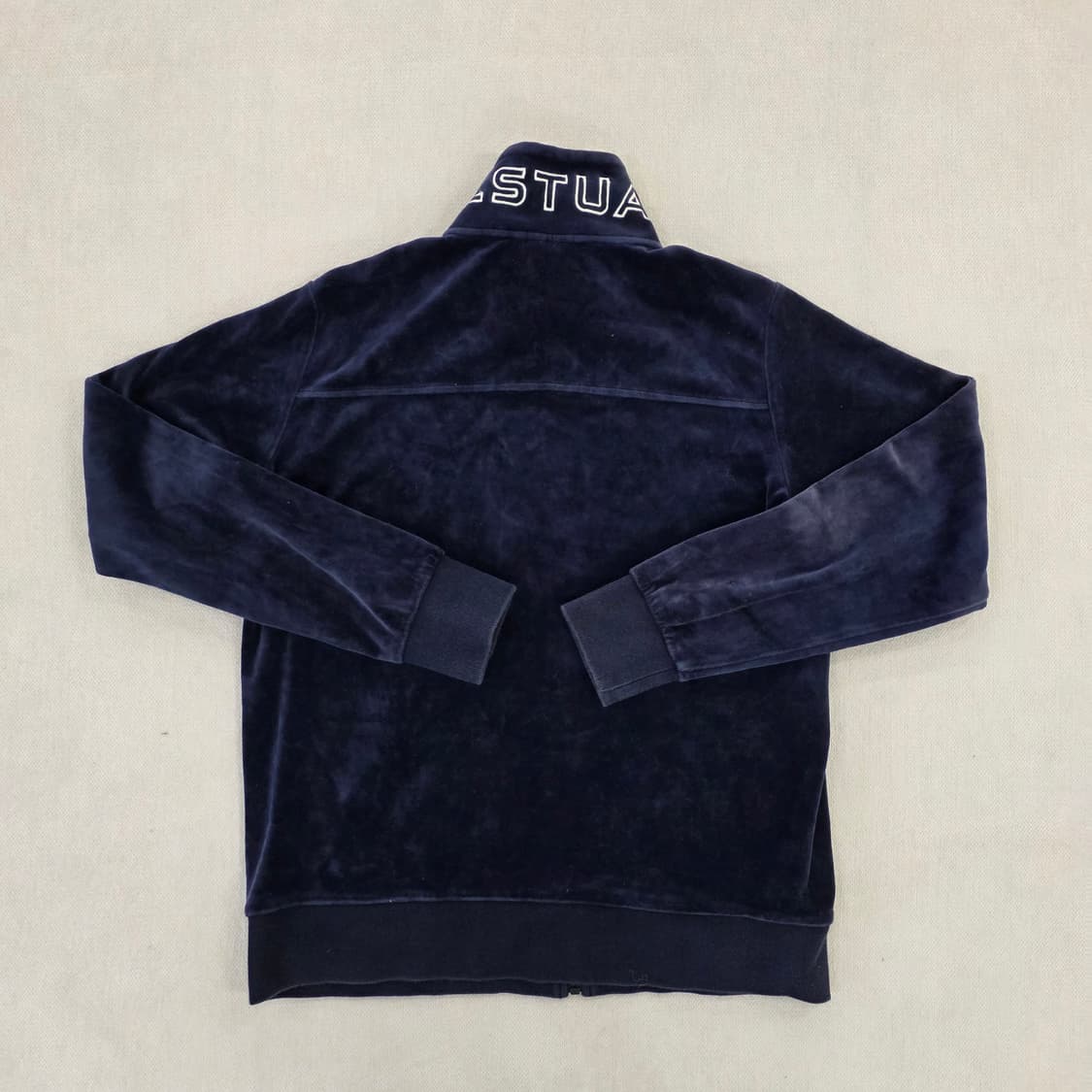 95 질스튜어트 스포츠 벨루아 벨벳 집업 0225J 상품이미지2