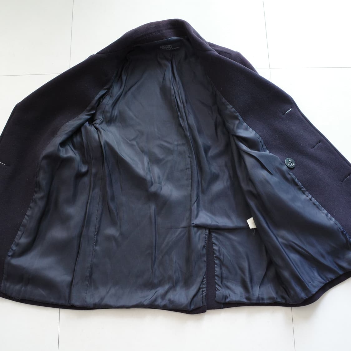 90s 폴로 랄프로렌 네이비 피코트 울코트 상품이미지7