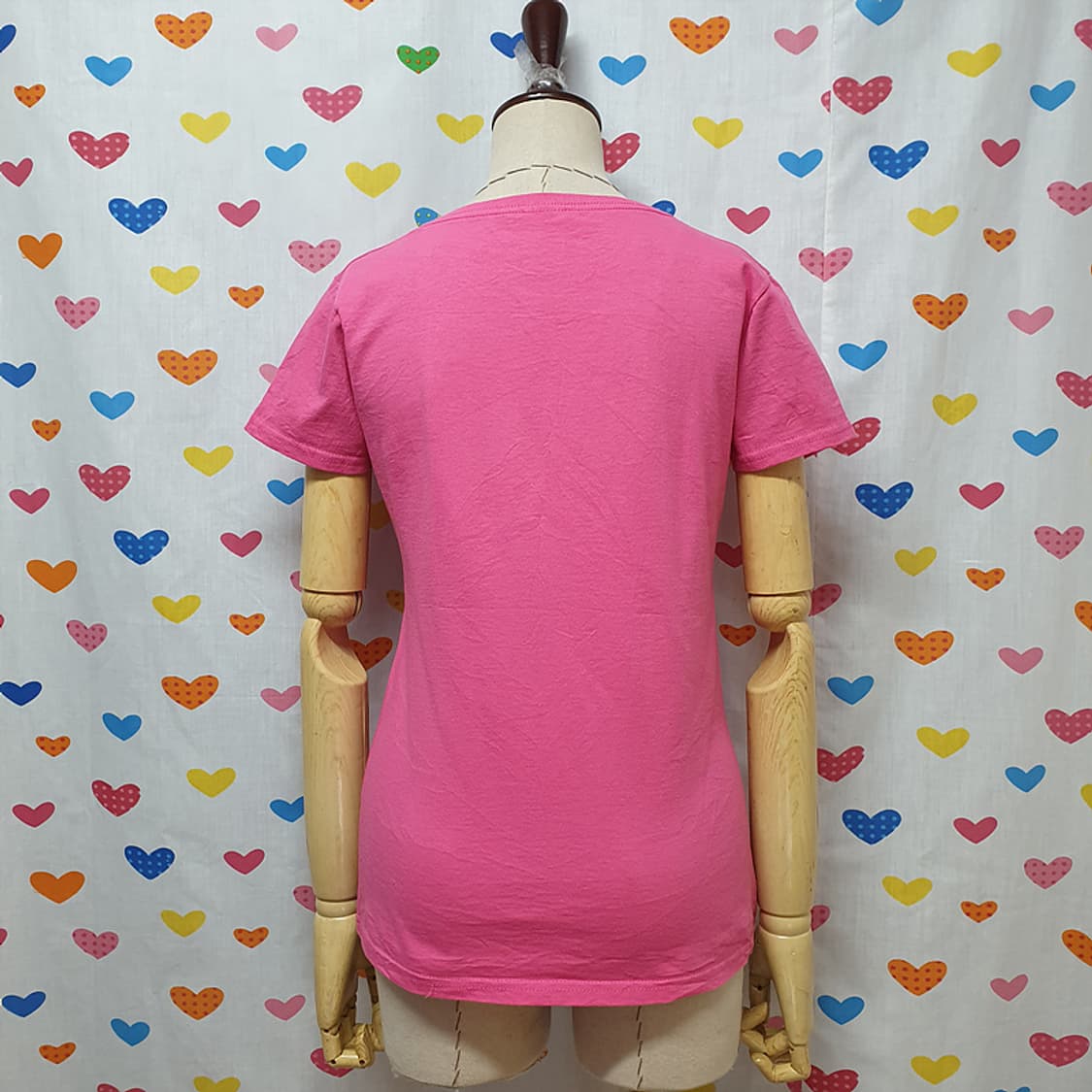 무민 동물 만화 캐릭터 리틀마이 스너프킨 그래픽 프린팅 프린트 반팔티셔츠 상품이미지3