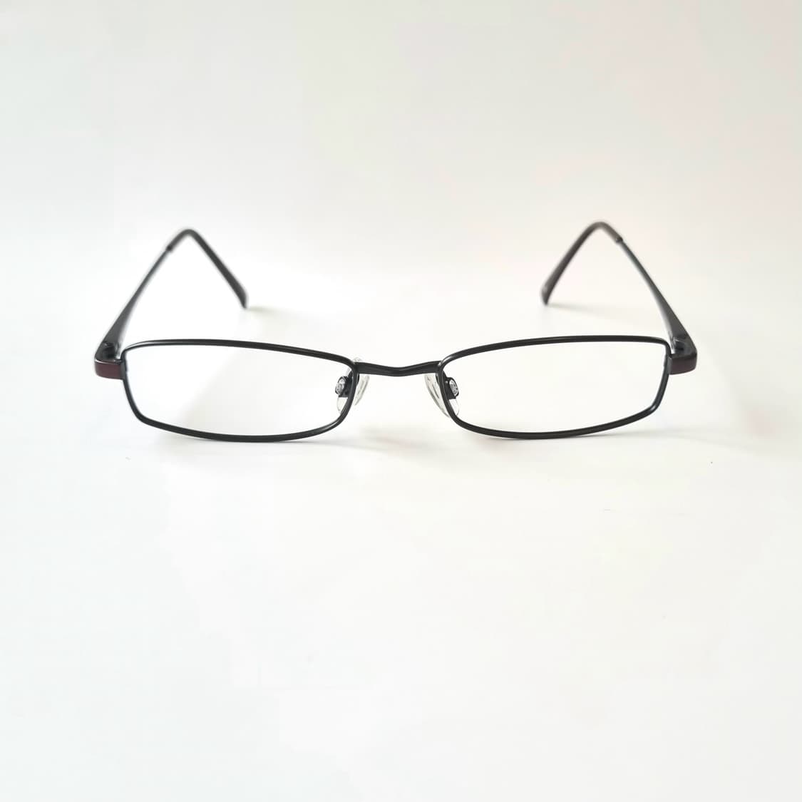 진열상품 긱시크 건메탈블랙 다크와인투톤 안경테 395 상품이미지2