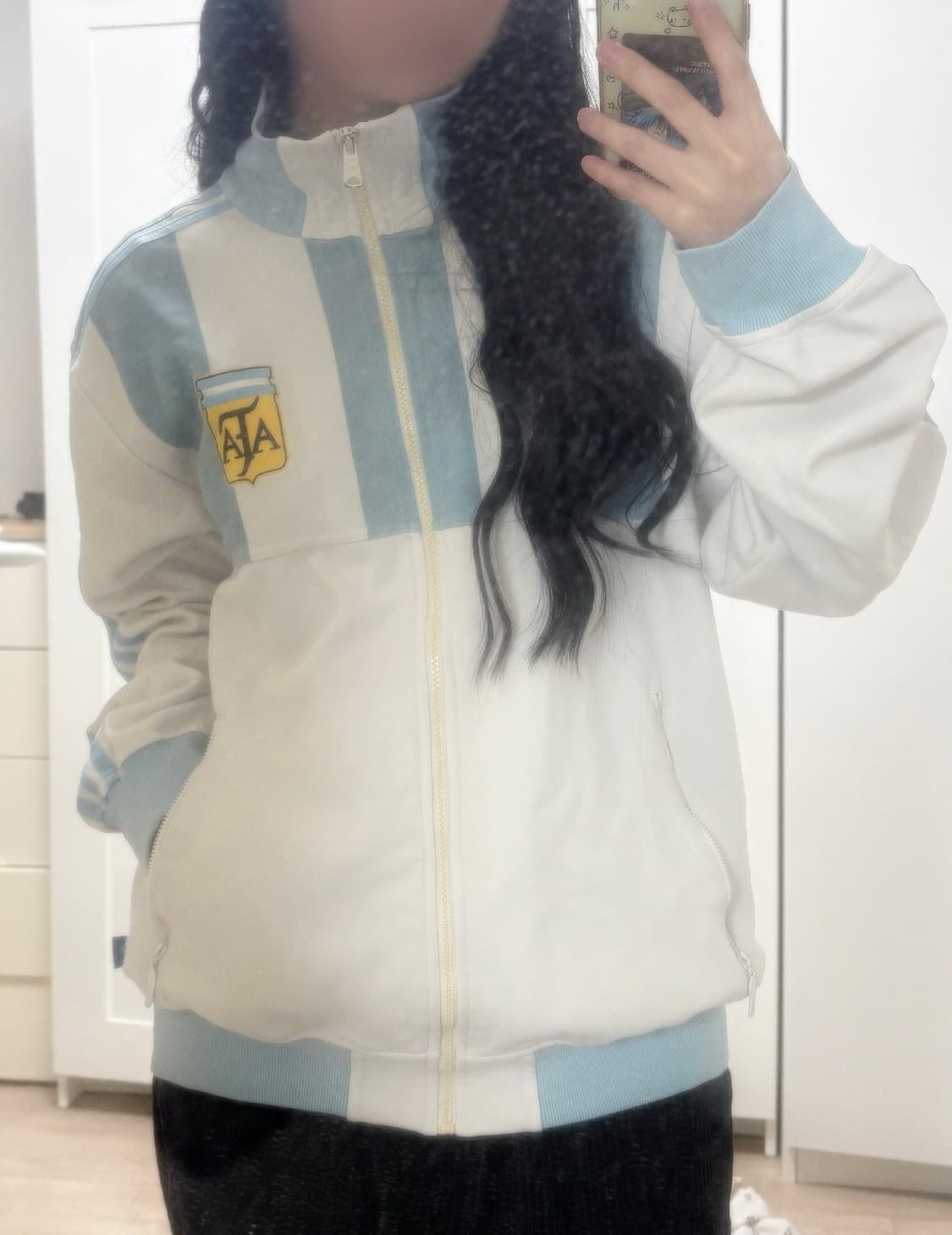 대대장템 희귀매물) 아디다스 아르헨티나 트랙탑 저지 상품이미지1