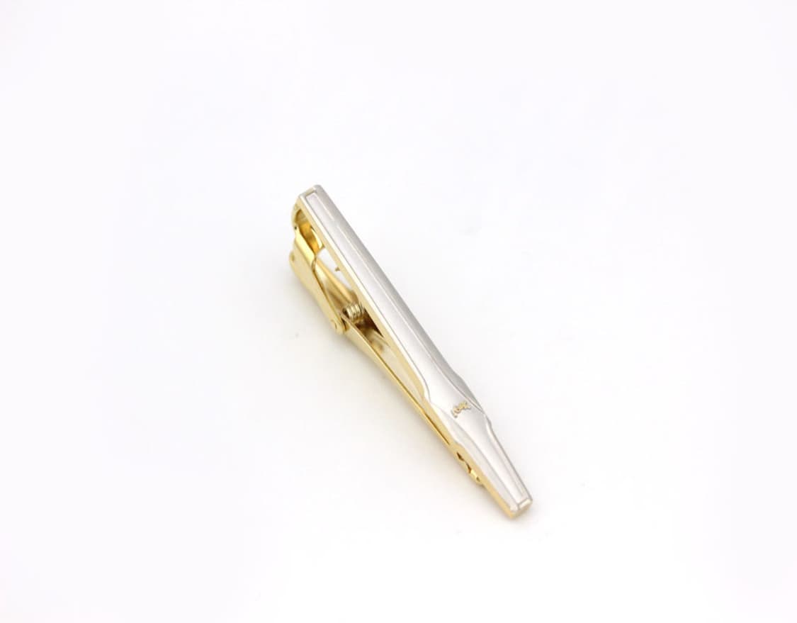 입생로랑 A+등급 5cm 남자 명품 넥타이핀 빈티지 1% 할인 상품이미지2