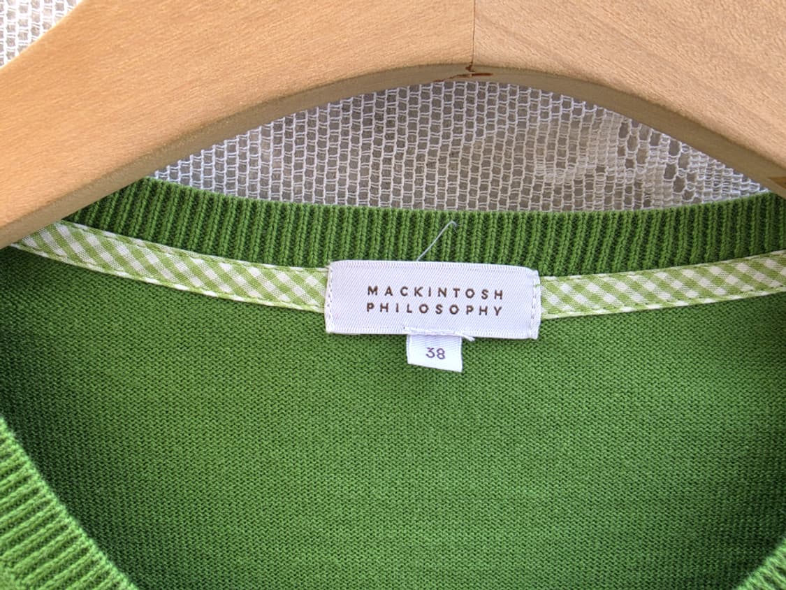 매킨토시 필로소피 코튼 가디건 상품이미지4