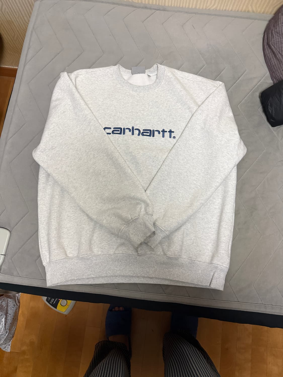 칼하트 애쉬헤더 맨투맨 xl 상품이미지1