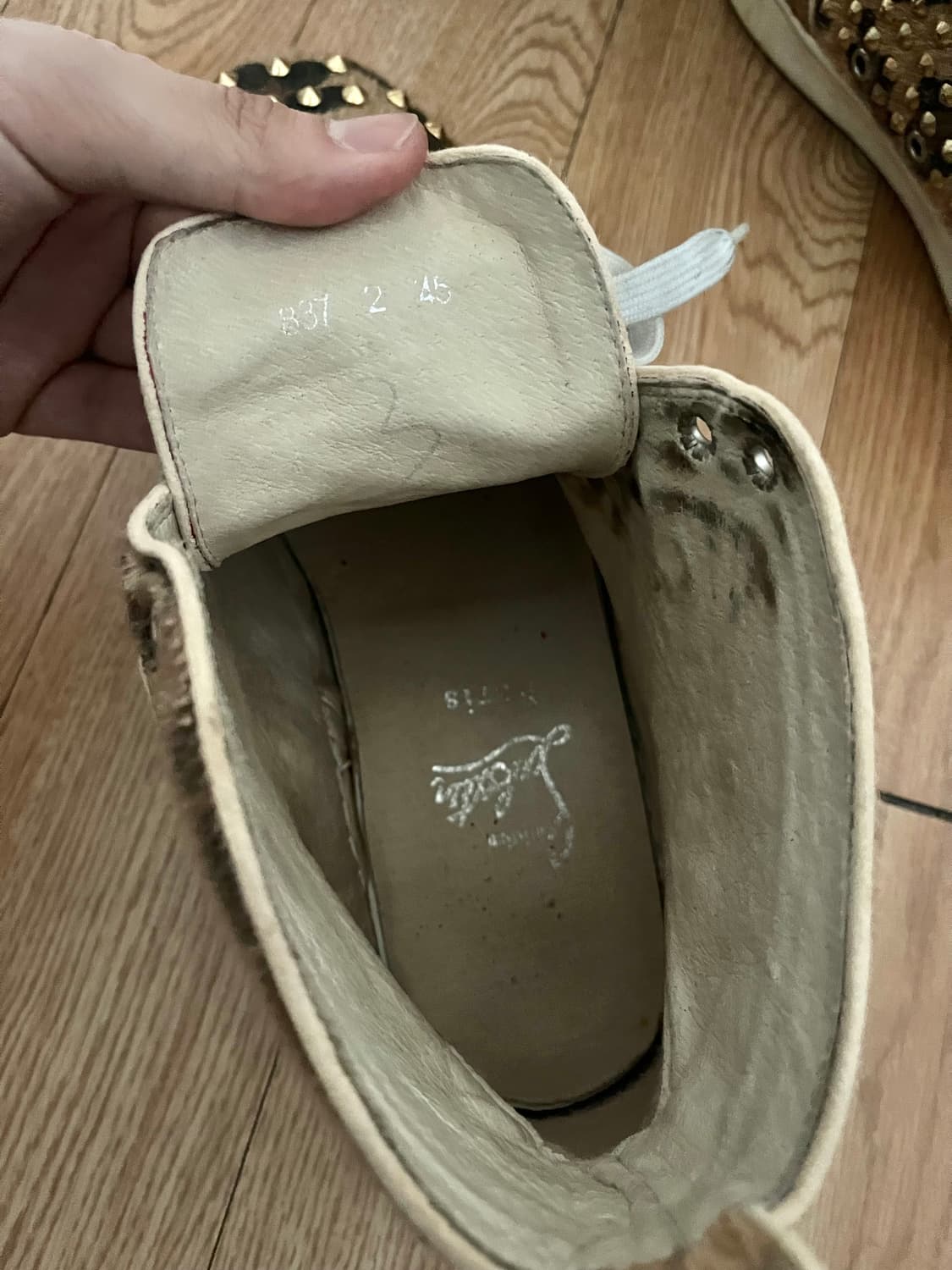 크리스찬 루부탱 레오파드 하이탑 295 상품이미지3