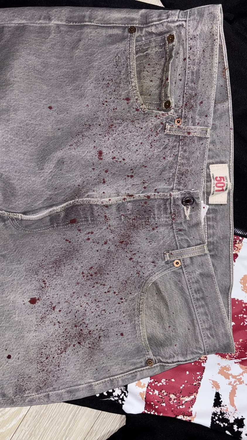 Levis MUrdEr jeans 상품이미지4