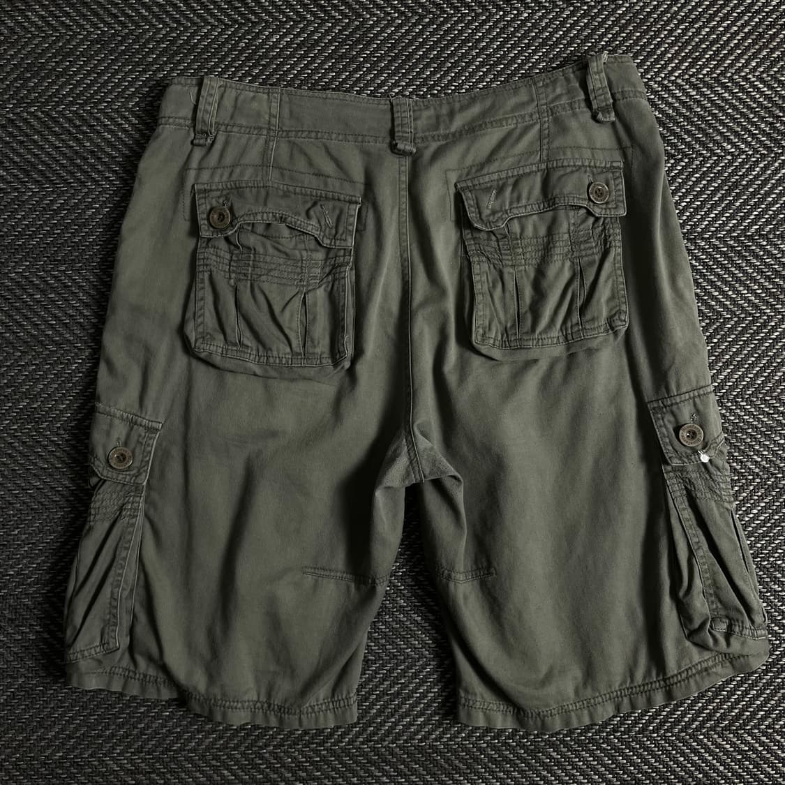 블루포스 y2k 빈티지 구르카 카고 버뮤다 팬츠y 3632 상품이미지4