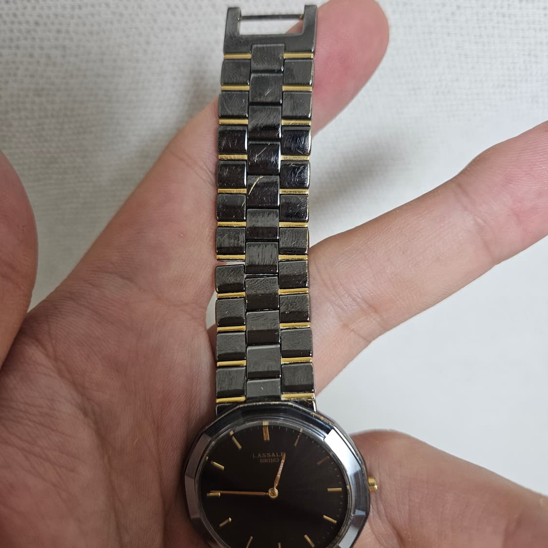 80s Seiko Lassale 빈티지 드레스워치 세이코 라셀 상품이미지4