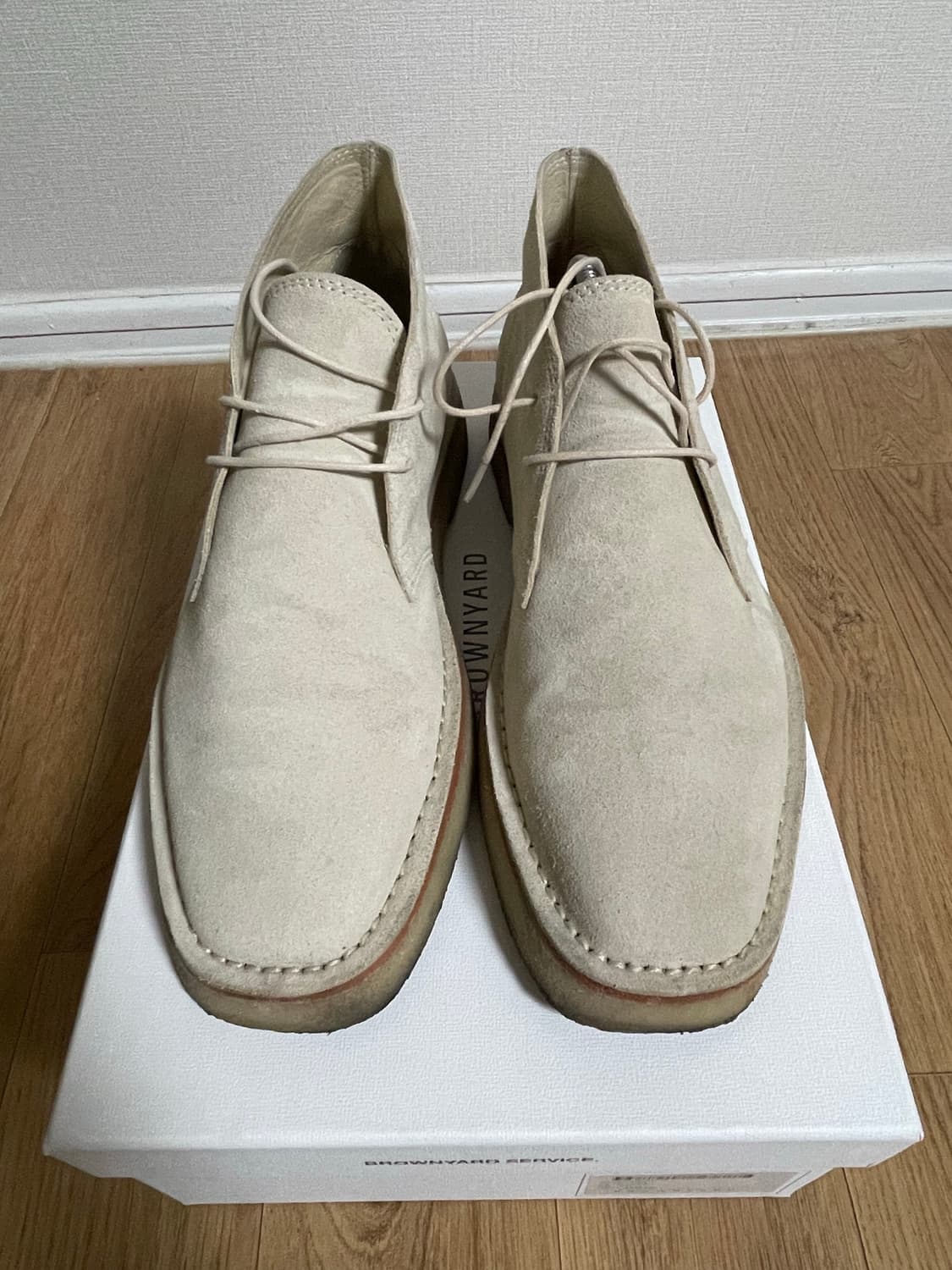 브라운야드 처카부츠 41사이즈 (260) 상품이미지4