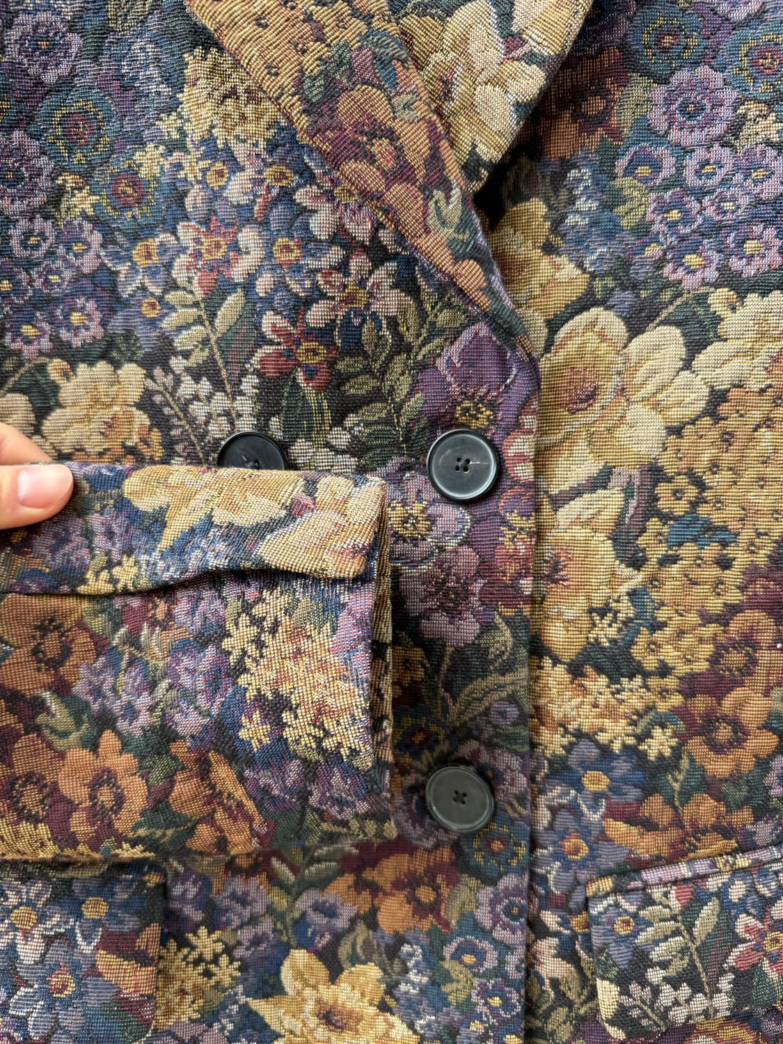 Sandro Paris 플로럴 자켓 38 (새상품) 상품이미지3