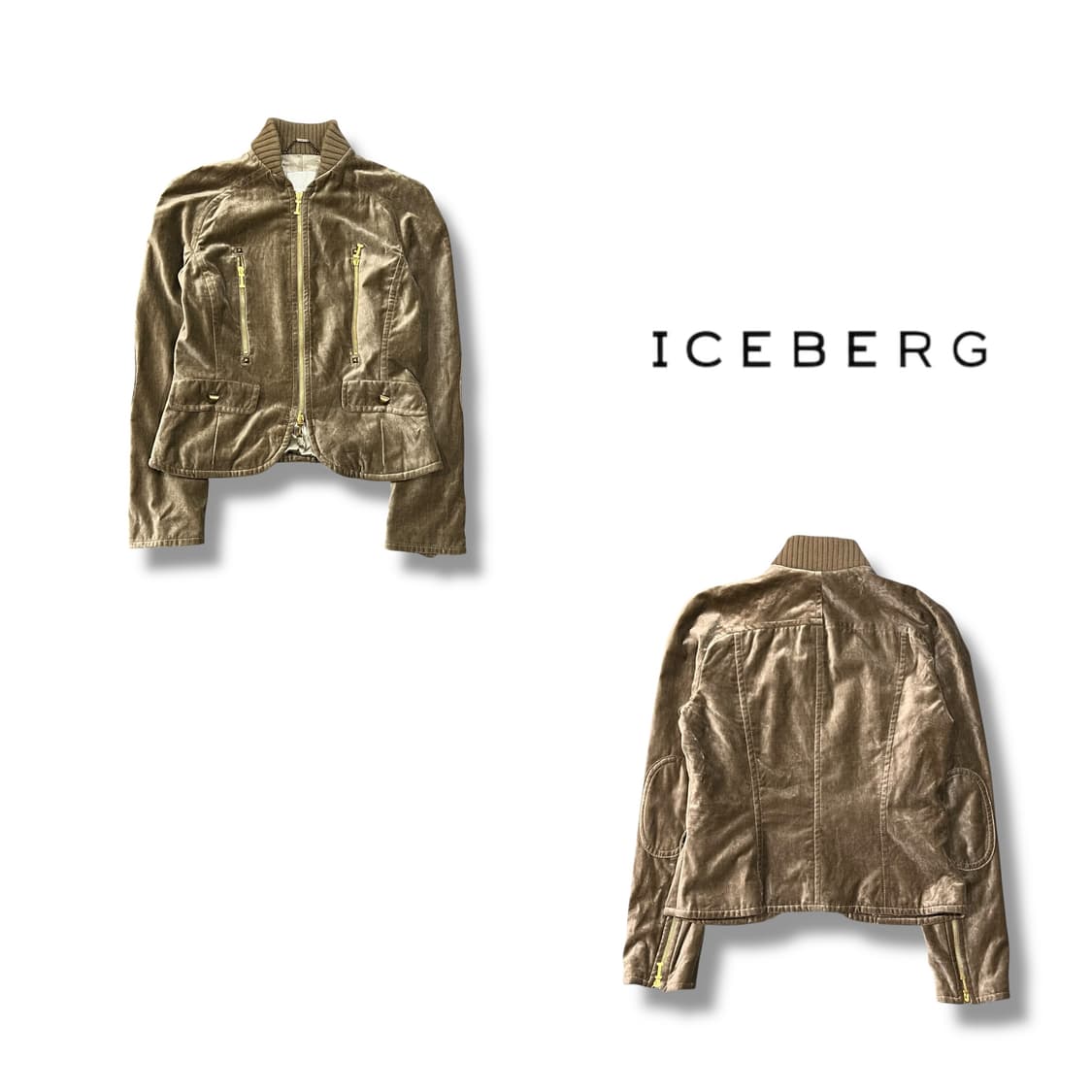  아이스버그 벨벳 자켓 y14331 상품이미지1