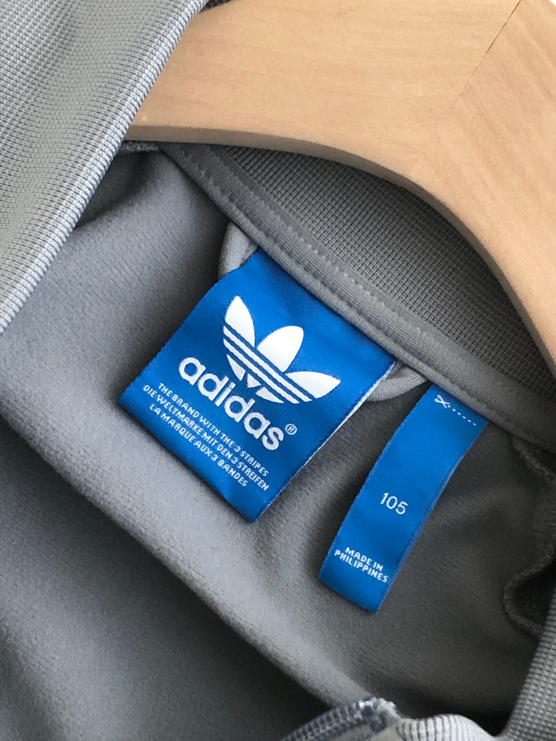 Adidas 아디다스 슈퍼스타 그레이-네온그린 컬러 트랙탑 상품이미지7