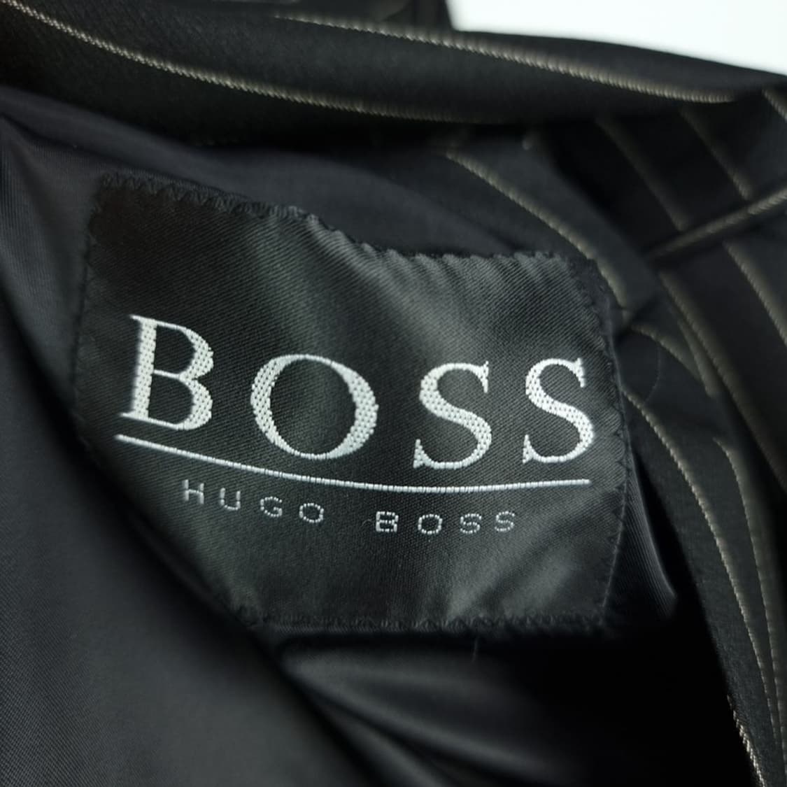 [휴고보스] 데디 숄더 빈티지 스트라이프 쓰리버튼 블레이저 P01577 상품이미지8