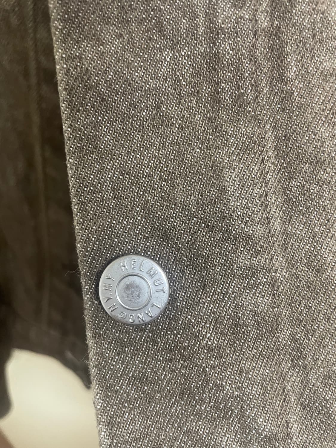 90~00’s helmut lang classicdenim trucker 상품이미지6