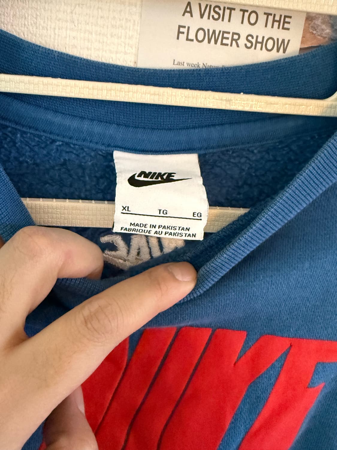 나이키 맨투맨 상품이미지3