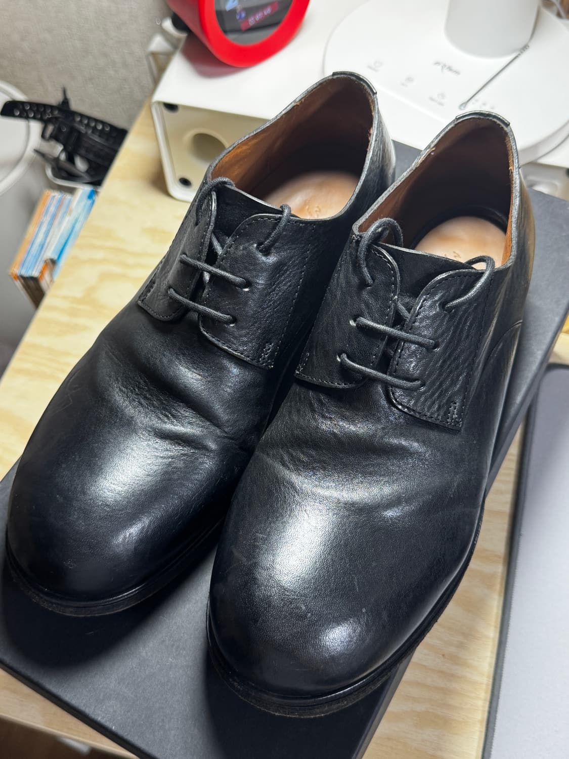 마르셀 주카 미디어 블랙 더비 40 사이즈 상품이미지4