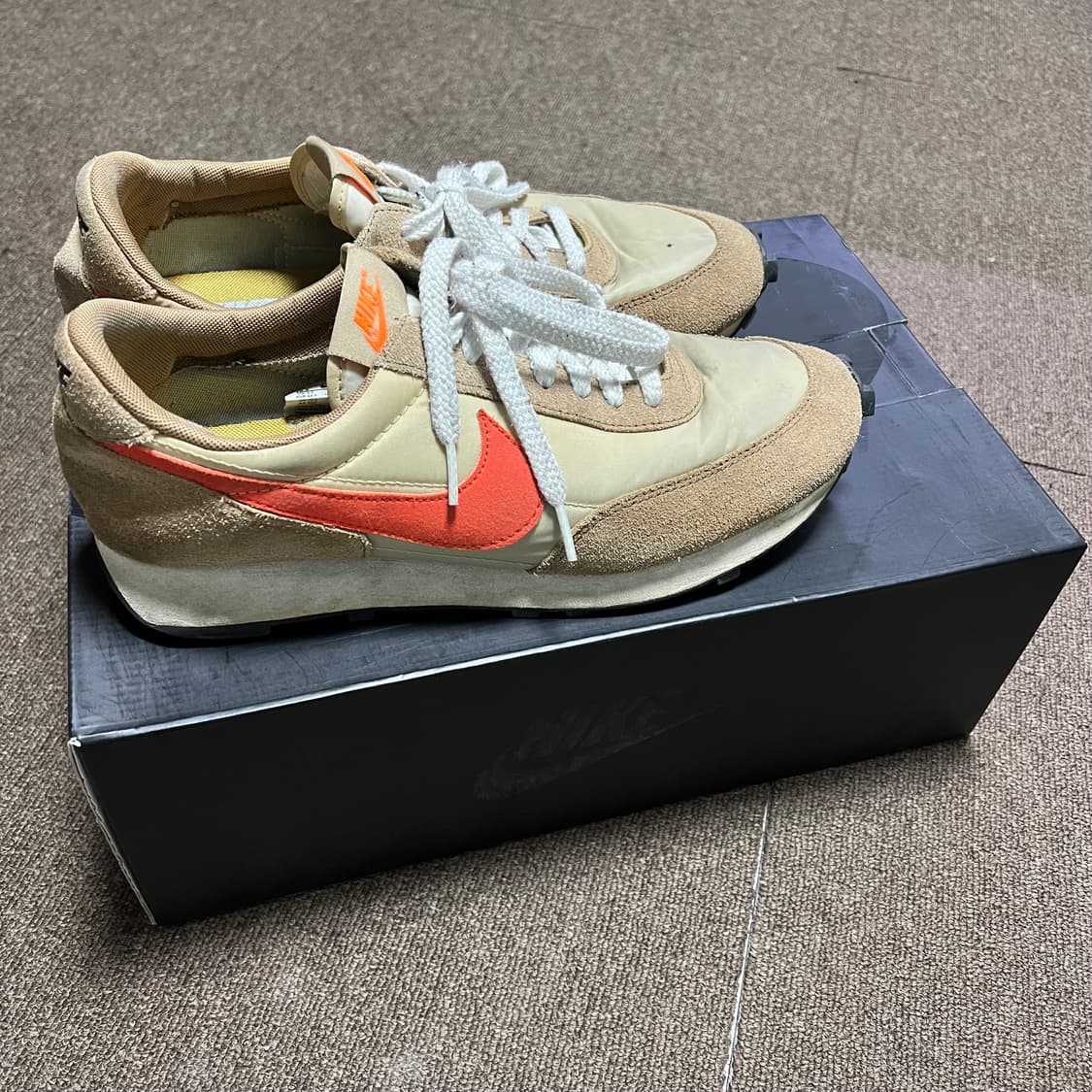 [285] 나이키 데이브레이크 SP 베가스 골드 베주 상품이미지5