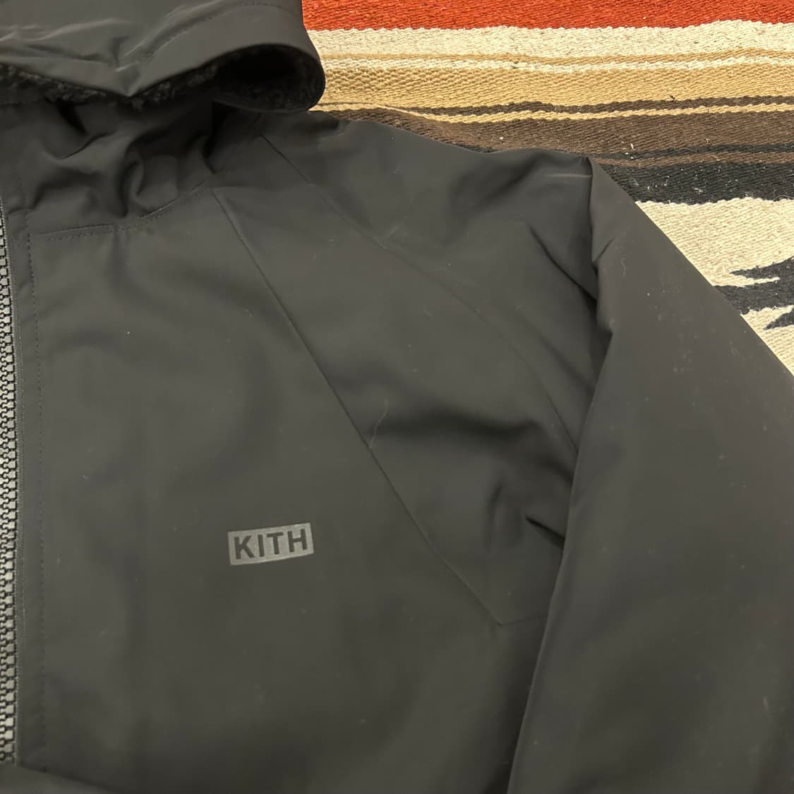 키스X나이키 셰르파 파카 상품이미지3