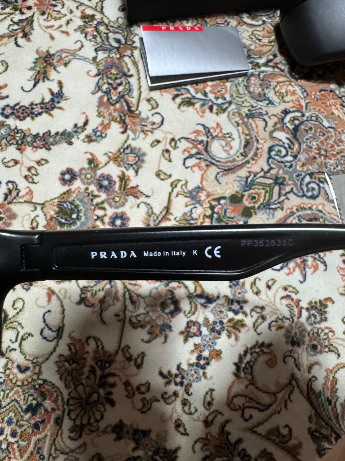 PRADa Linea Rossa sunglasses sps05v-f 상품이미지3