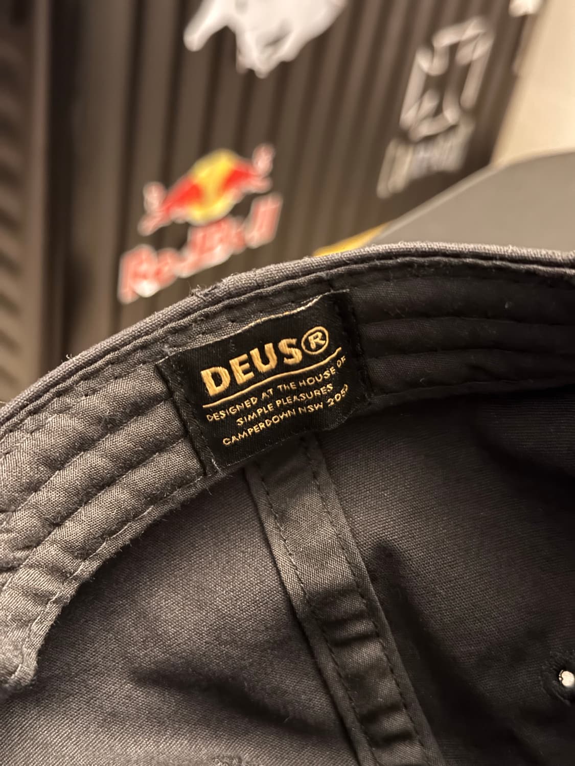 데우스 엑스 마키나 5패널 볼캡 상품이미지4