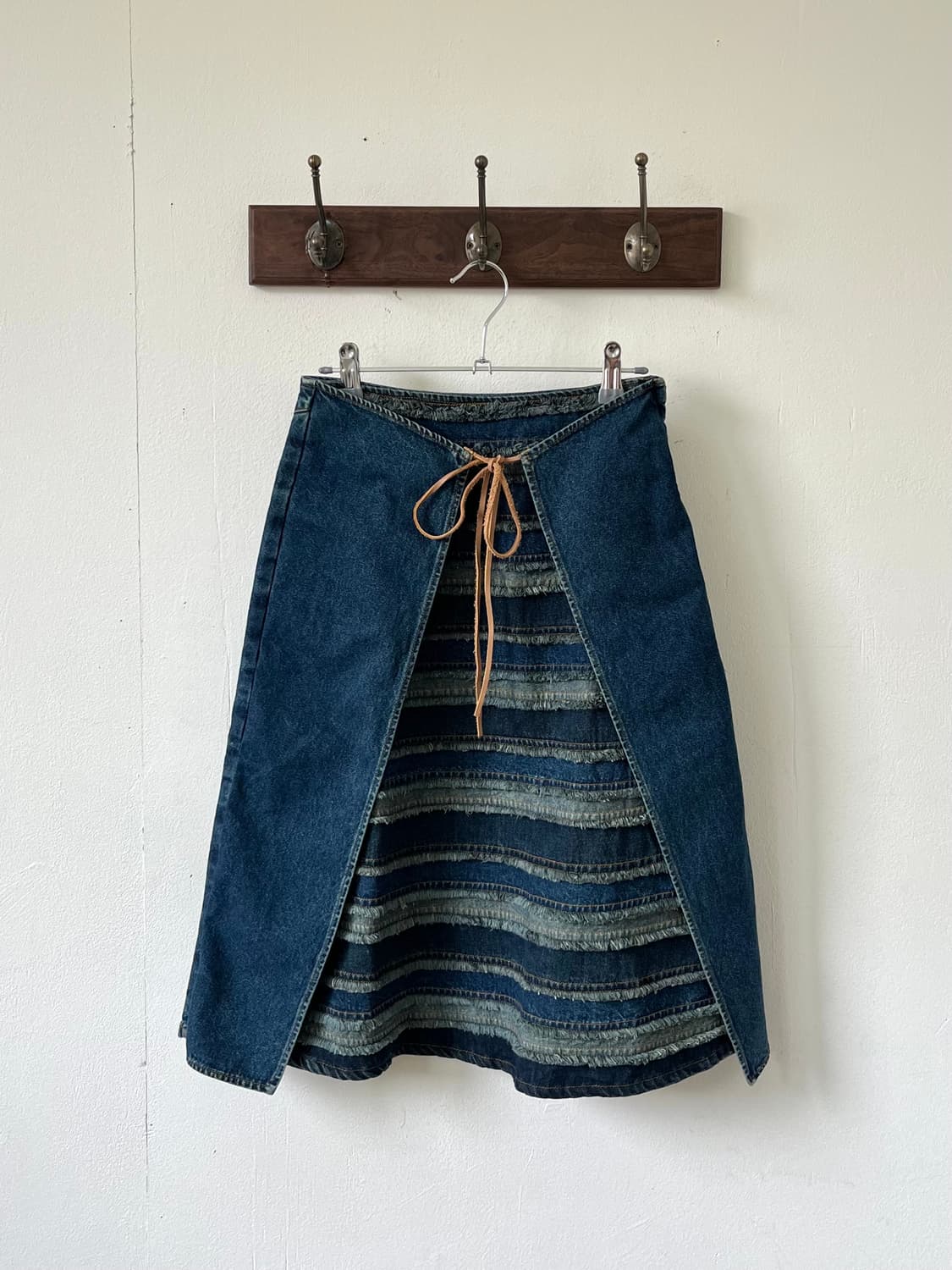 TARGA 허리케인 데님 스커트 상품이미지1