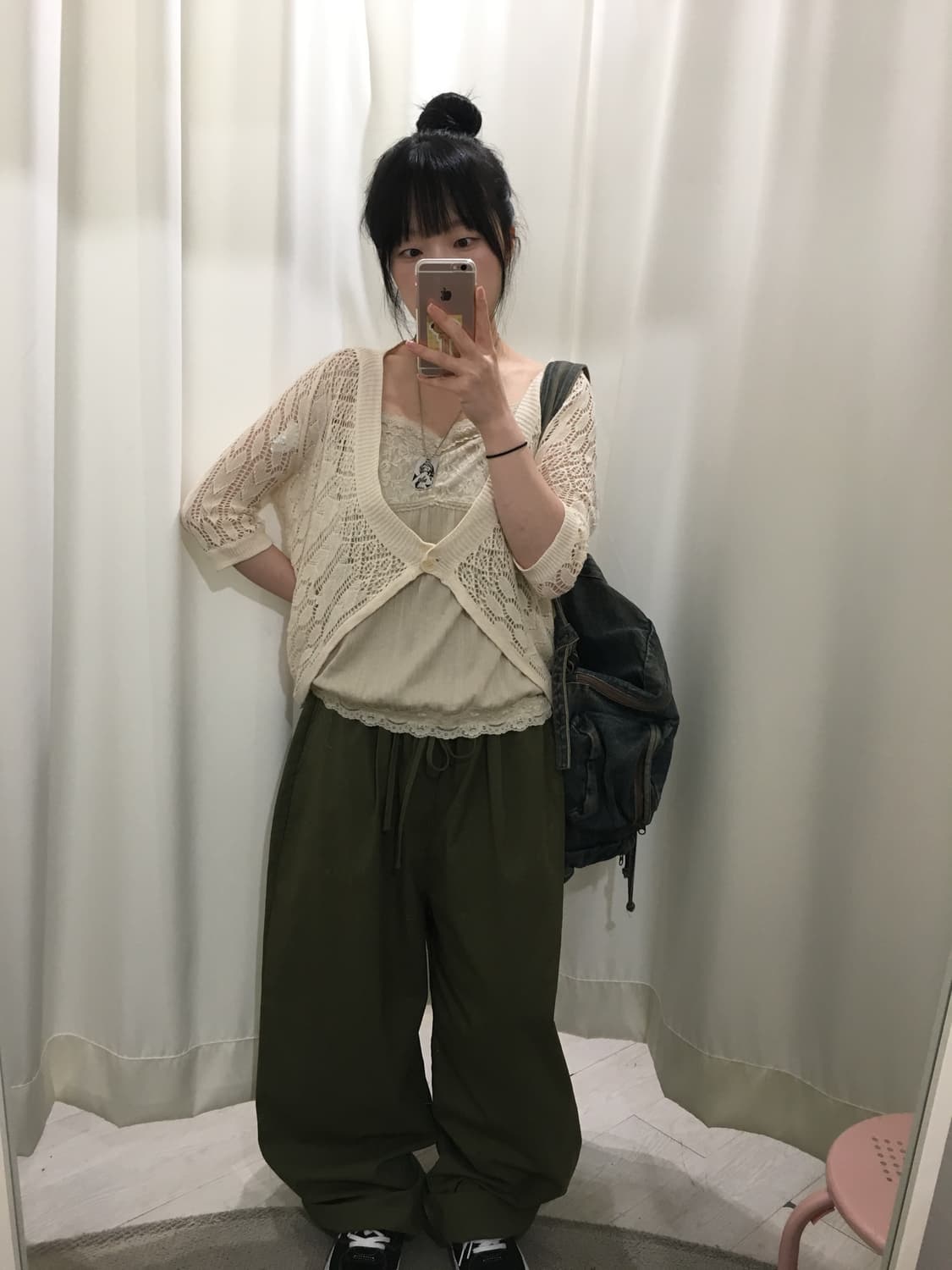 크로쉐 가디건  상품이미지4
