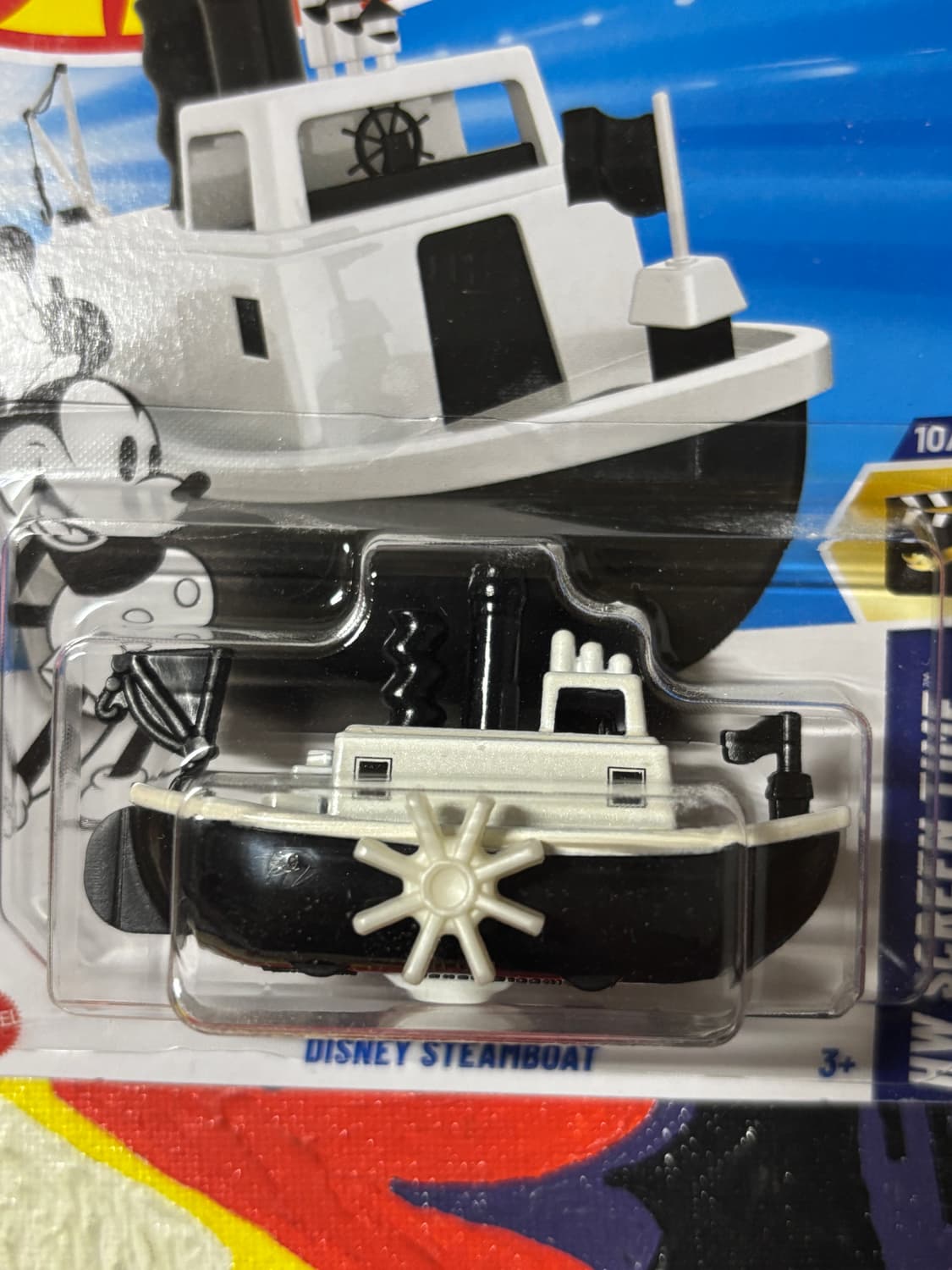 미개봉) 디즈니 스팀보트 핫휠 다이캐스트 인테리어 소품 상품이미지5