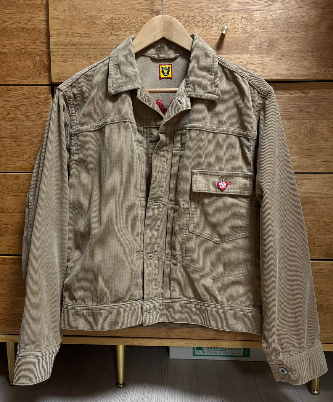 휴먼메이드 코듀로이 트러커 자켓 M 상품이미지1