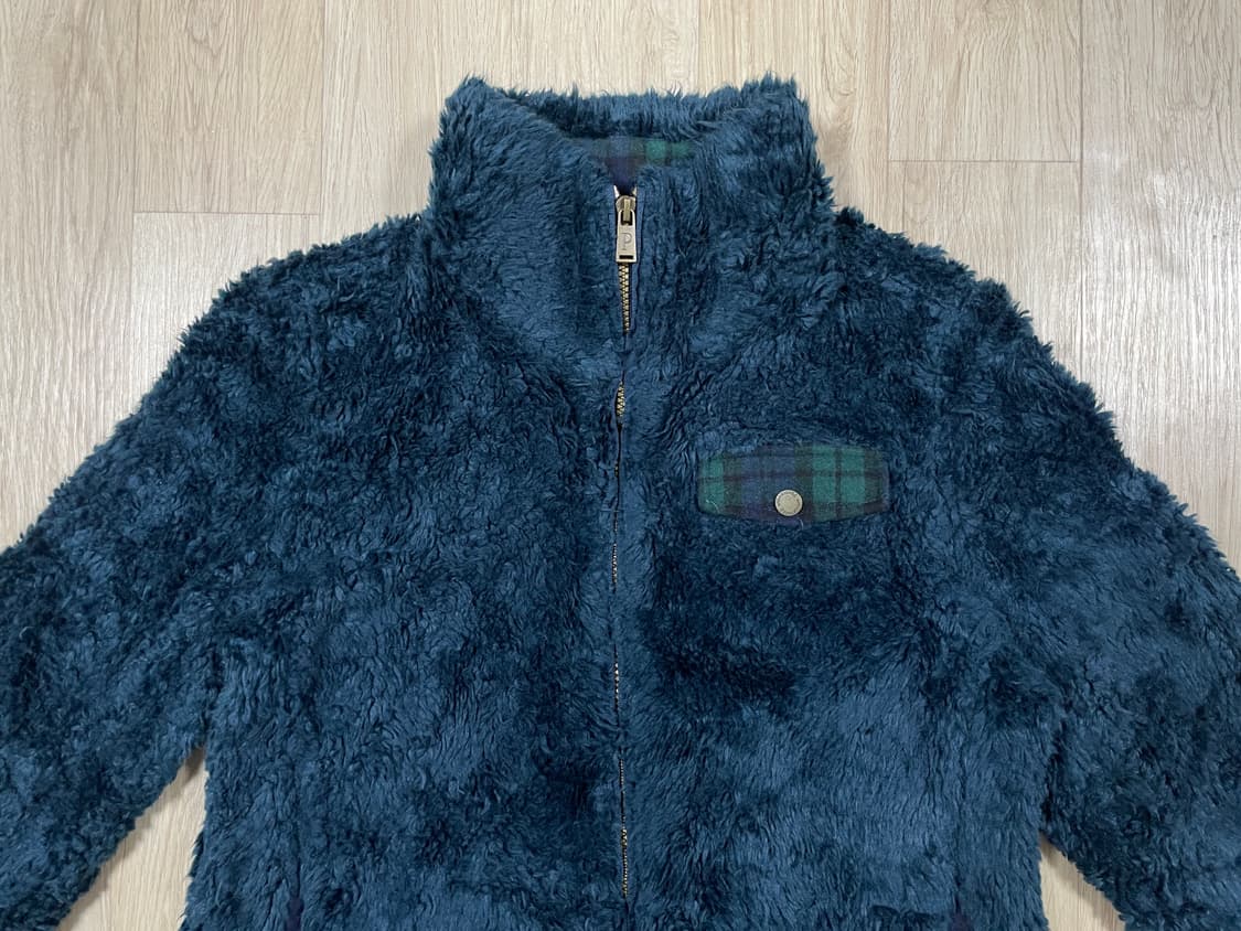 66~77) 펜들턴 여성 벌키후리스 집업자켓(민트급) 상품이미지5