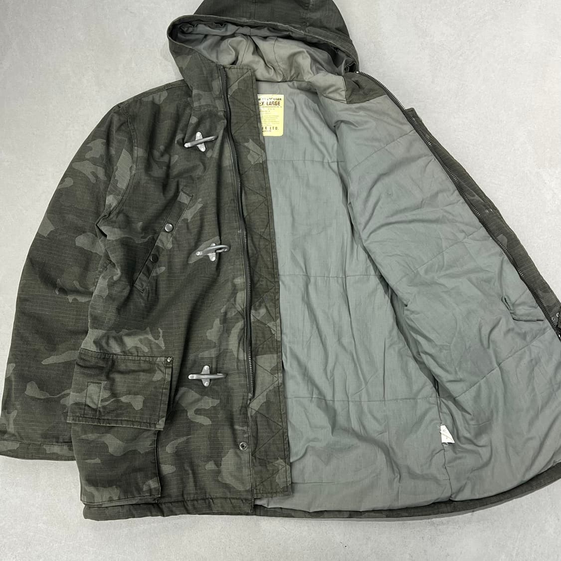 아비렉스 카모패턴 파이어맨 자켓 s09221 상품이미지3