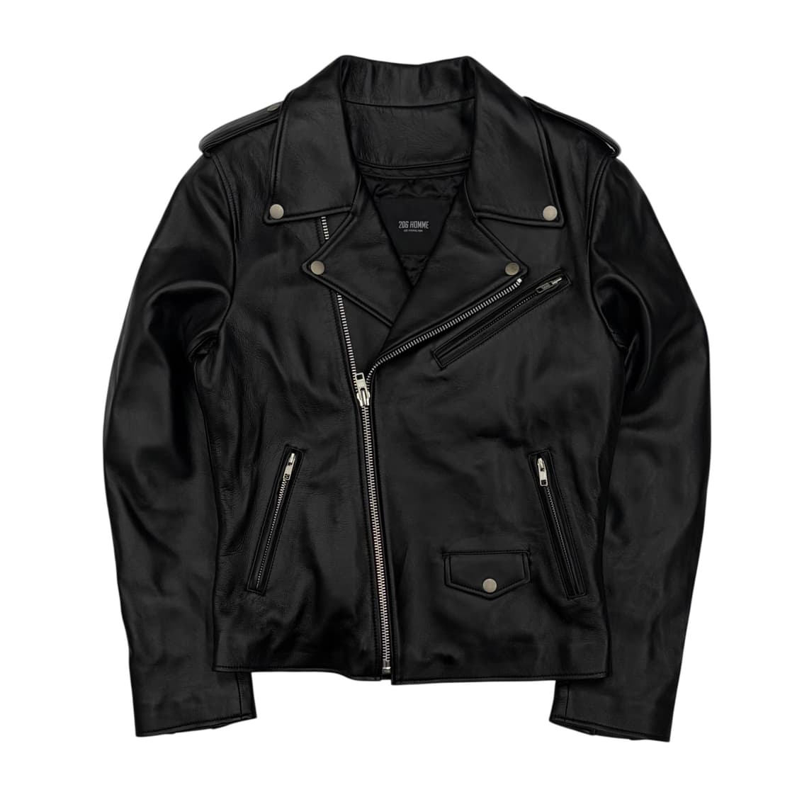 206homme 206옴므 라이더 가죽 자켓  상품이미지1