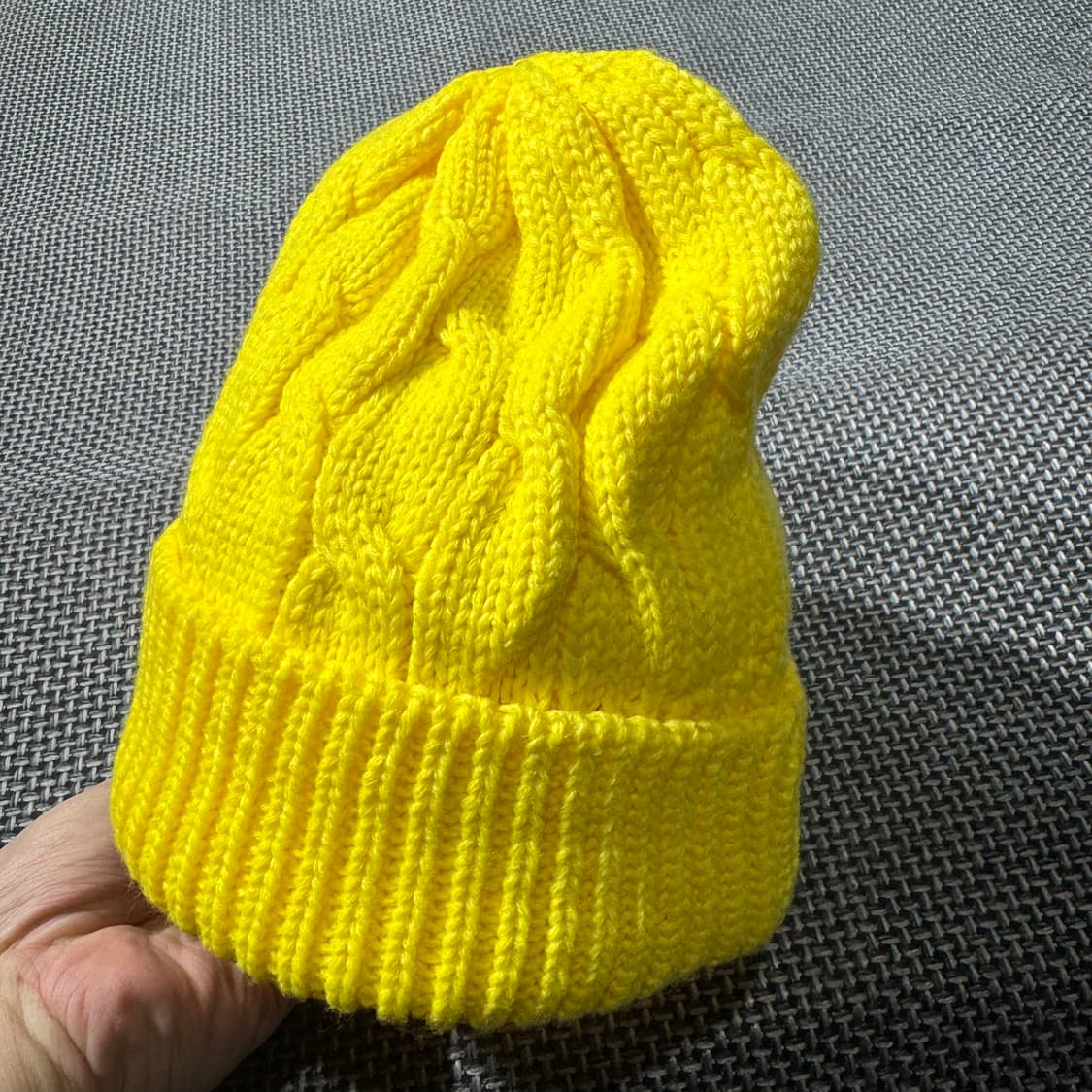 빈티지 비니 옐로 ( OS/OLD-8319 ) 상품이미지3