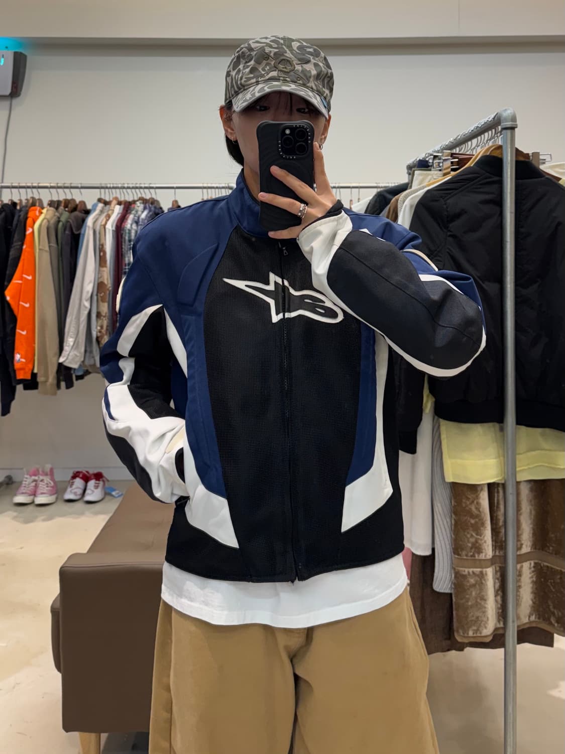 알파인스타 T-RC-1 Air-Flo 레이싱 자켓 상품이미지5