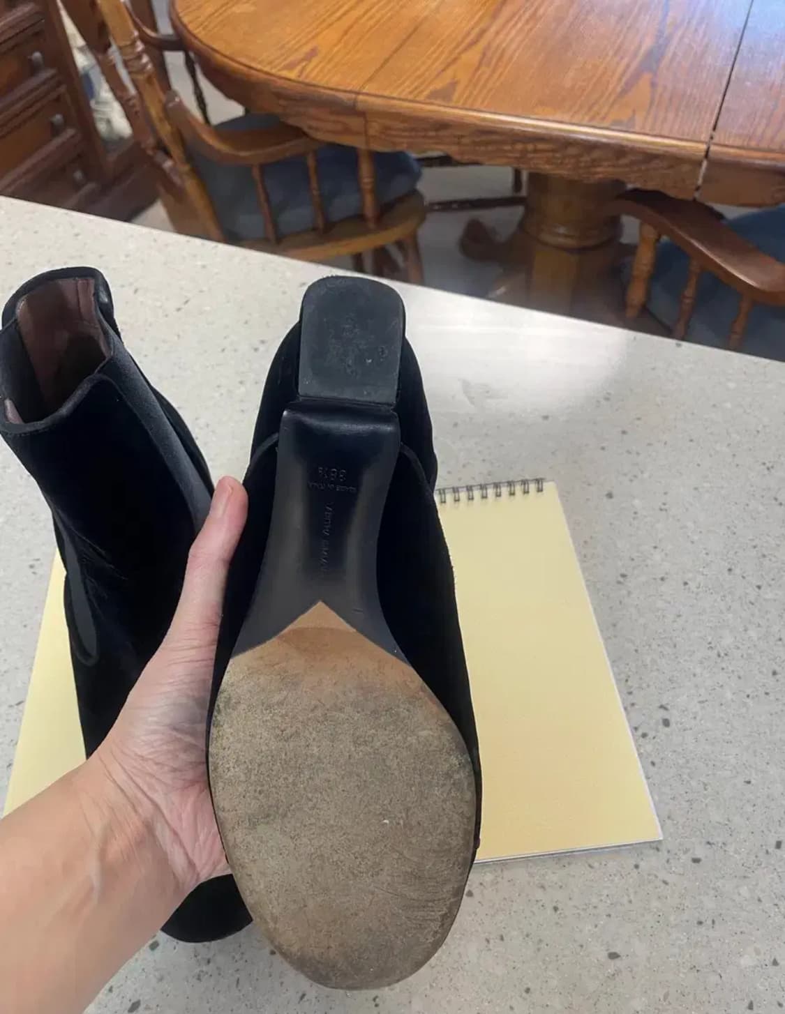 타비타시몬앵글부츠 상품이미지5