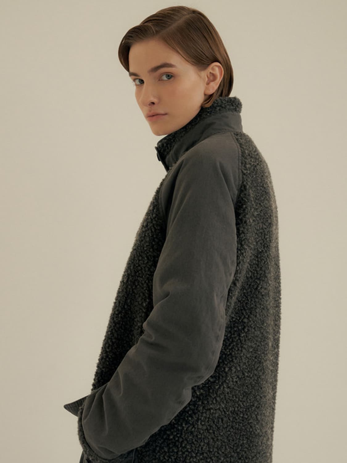 모노크롬 bear long jumper 상품이미지4