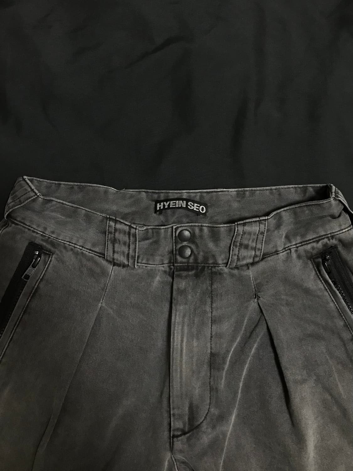 혜인서 WASHED CARGO PANTS 워시드 카고 팬츠 상품이미지3