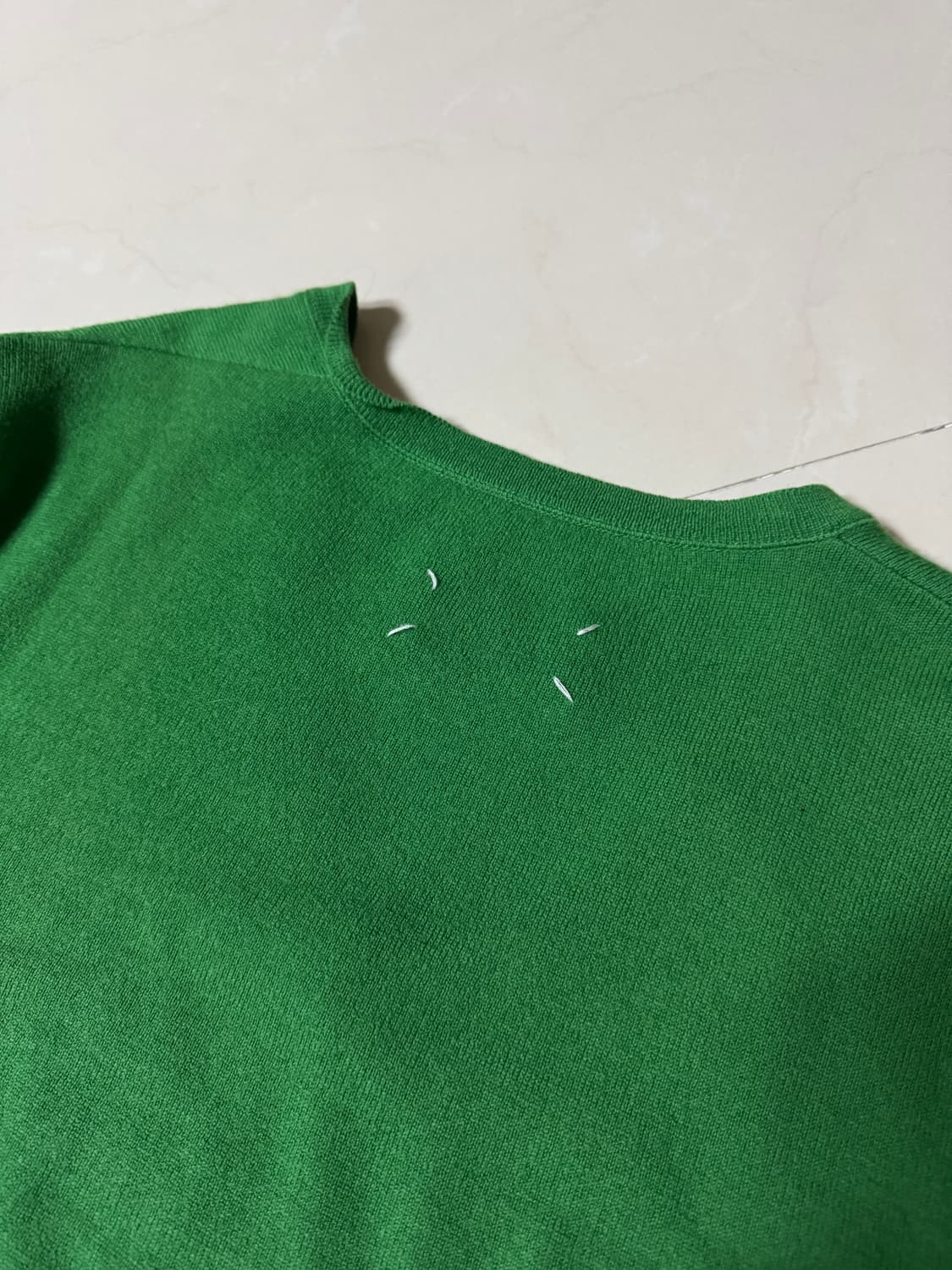 martin margiela 07aw loose v-neck 상품이미지4