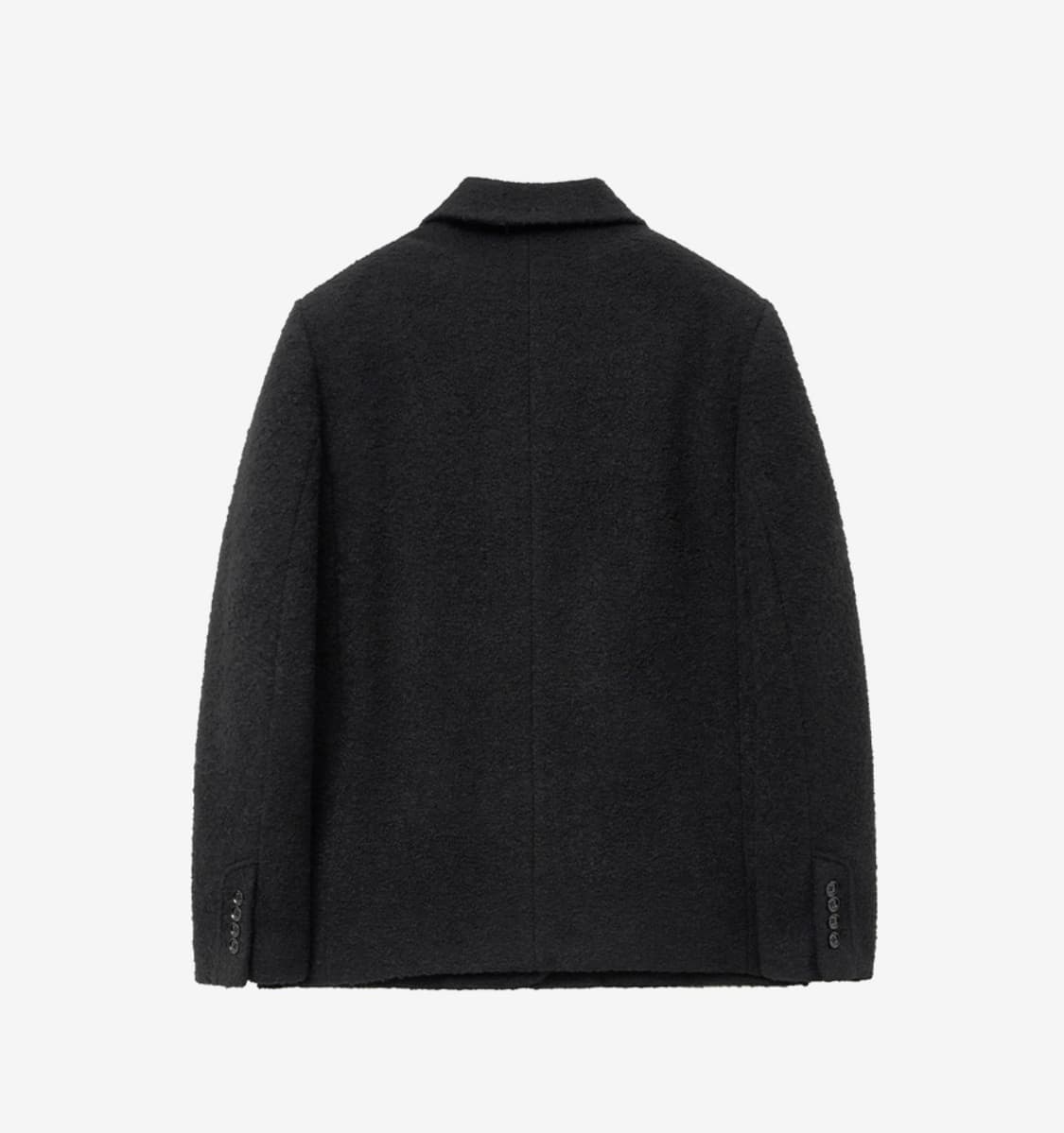 인사일런스우먼 윈터 부클 투웨이 자켓 블랙 XS 상품이미지2