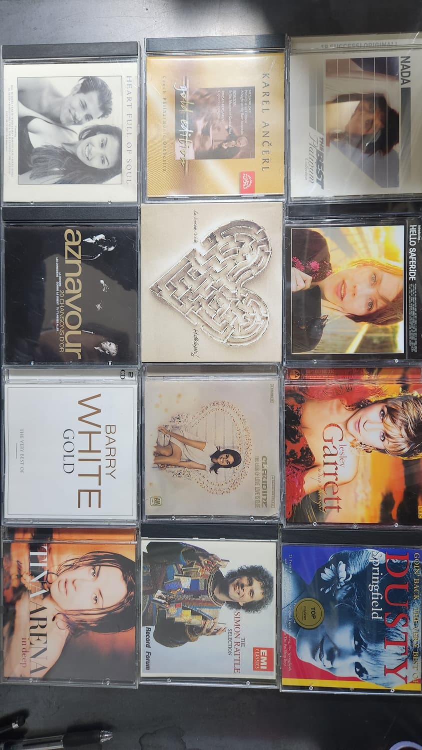 샹송 팝송 CD 45개 상품이미지4