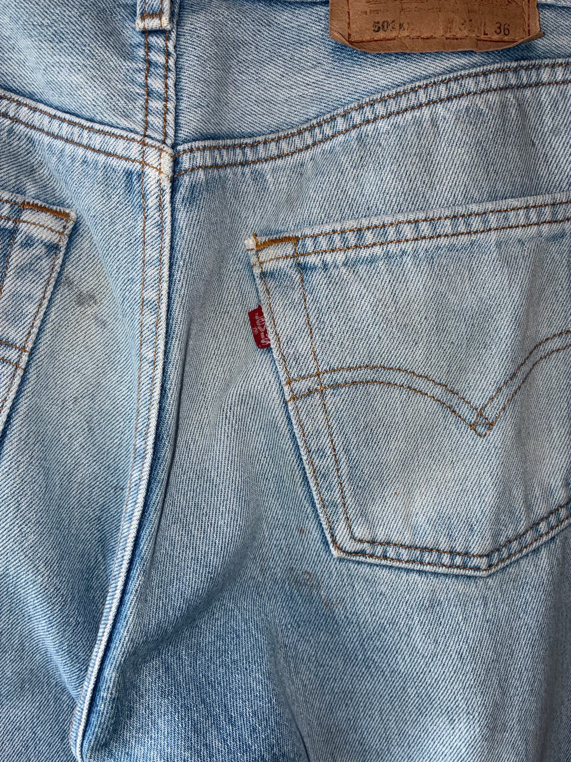 90s Vintage Levi’s 501 Denim Pants 상품이미지8