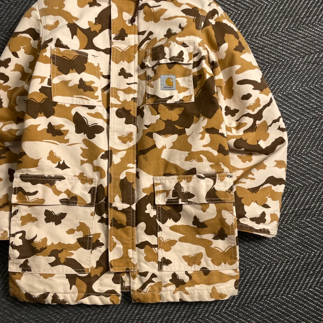 칼하트 오리지날 카모플라쥬 필드 점퍼o 2969 상품이미지2