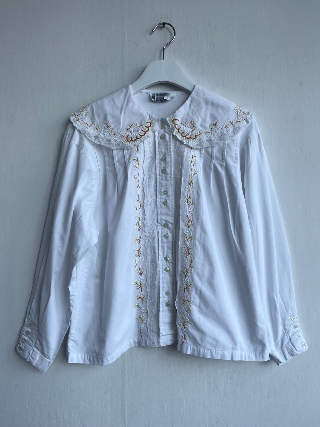 SALE) TOGETHER! 레이스 카라 셔츠 블라우스  상품이미지1