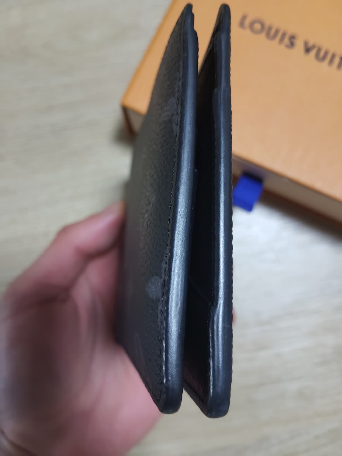 루이비통 모노그램 이클립스 반지갑 상품이미지6