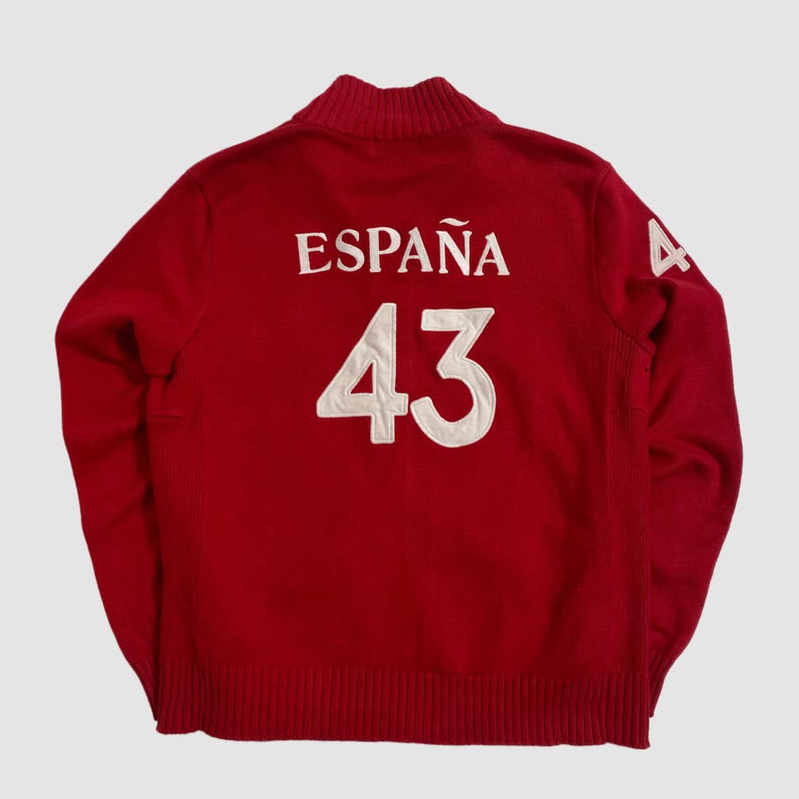 폴로 빅포니 에스파냐 니트집업 상품이미지4