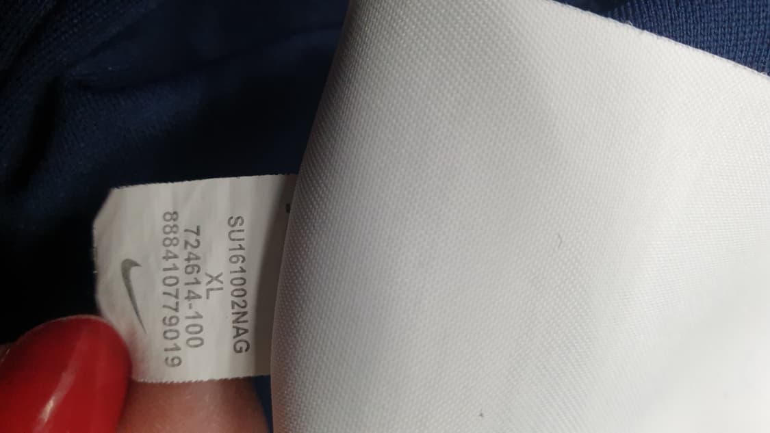 나이키 맨시티 드라이핏 드릴탑 XL 상품이미지10