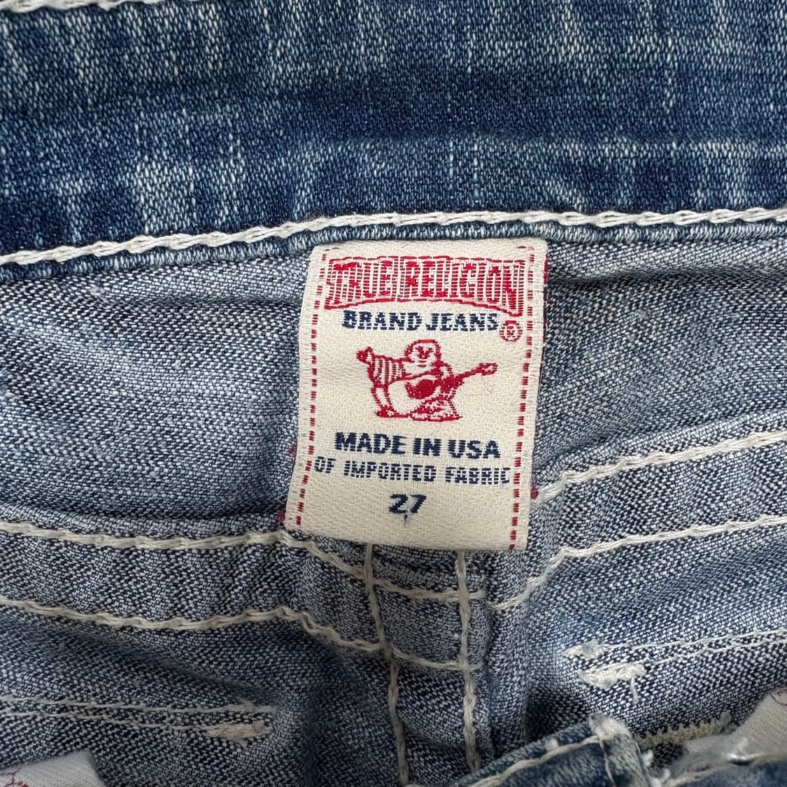 트루릴리젼 부츠컷 팬츠 상품이미지6