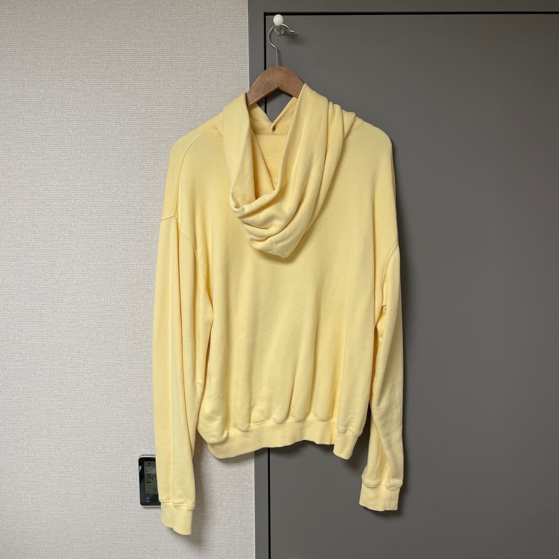 헤레틱 SONNET 18 HOODIE / butter 상품이미지4